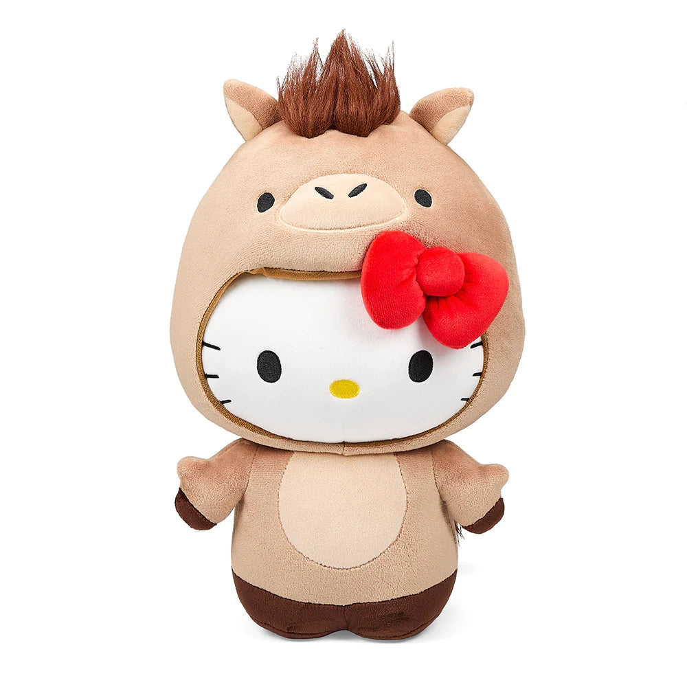 Hello Kitty Year Of The Horse 13" Interactive Plush