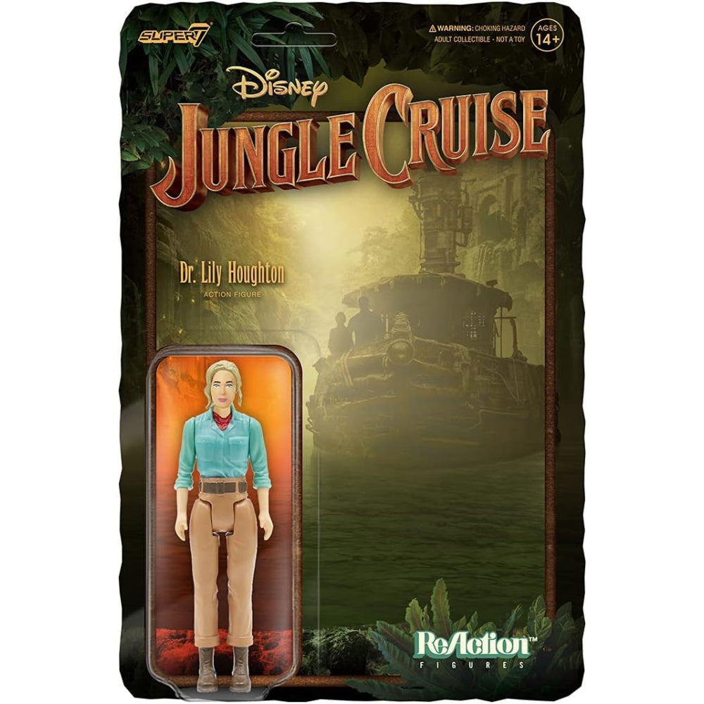 Disney Jungle Cruise Reaction Figure Wave 1 - Dr. Lily Houghton