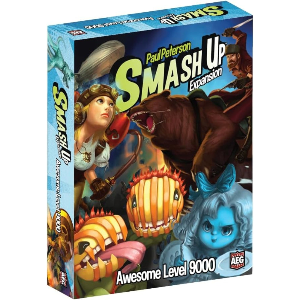 Alderac Entertainment Group Smash Up: Awesome Level 9000