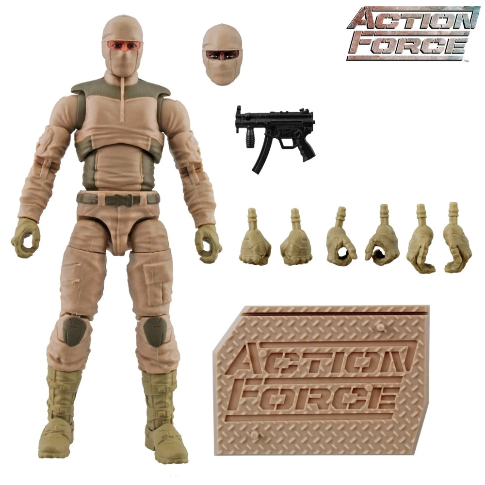 Action Force Desert Trooper