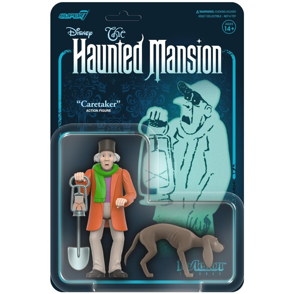 Disney Haunted Mansion Caretaker - 3.75&quot; Disney Action Figure