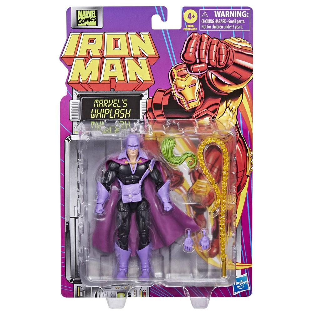 Iron Man Legends Retro 6In Whiplash Action Figure