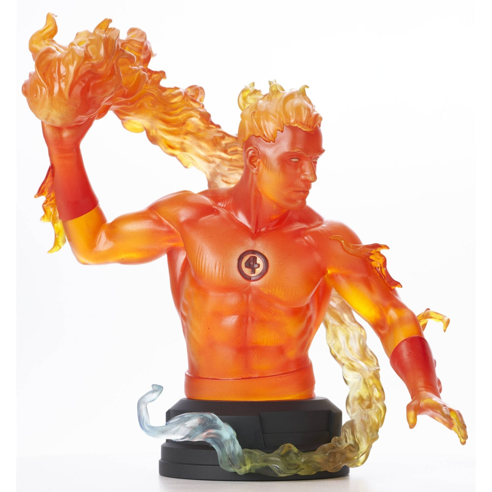 MARVEL COMIC HUMAN TORCH 1/6 SCALE BUST