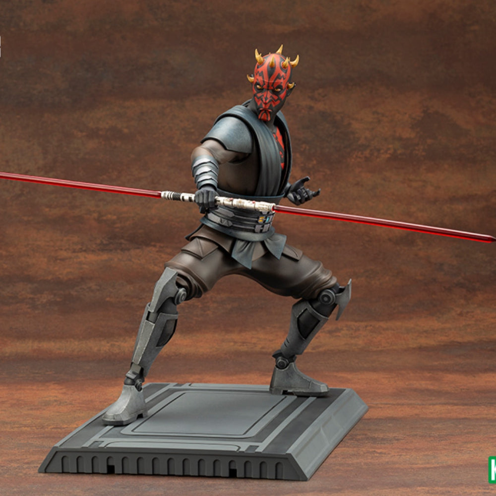 Star Wars: The Clone Wars ArtFX Darth Maul 1/7 Scale Figure