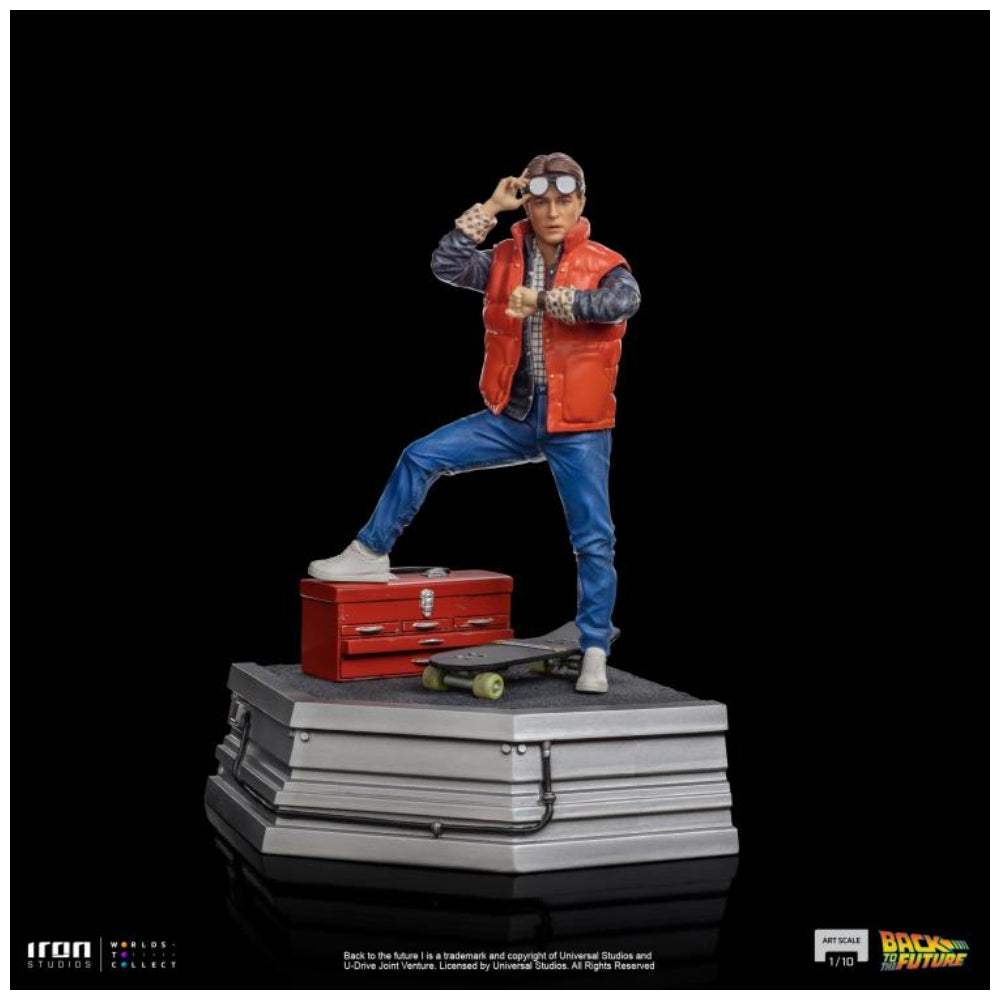 Back to the Future Marty McFly 1/10 Art Scale Limited Edition Statue