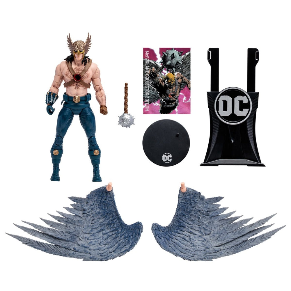 DC McFarlane Collector Edition Wave 2 Hawkman Zero Hour 7-Inch Scale Action Figure