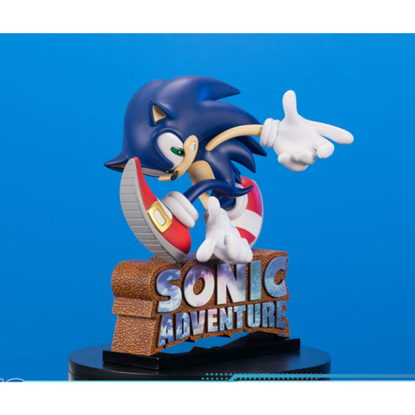 Sonic Adventure: Sonic The Hedgehog 9-Inch Tall Statue - Retroversetoys