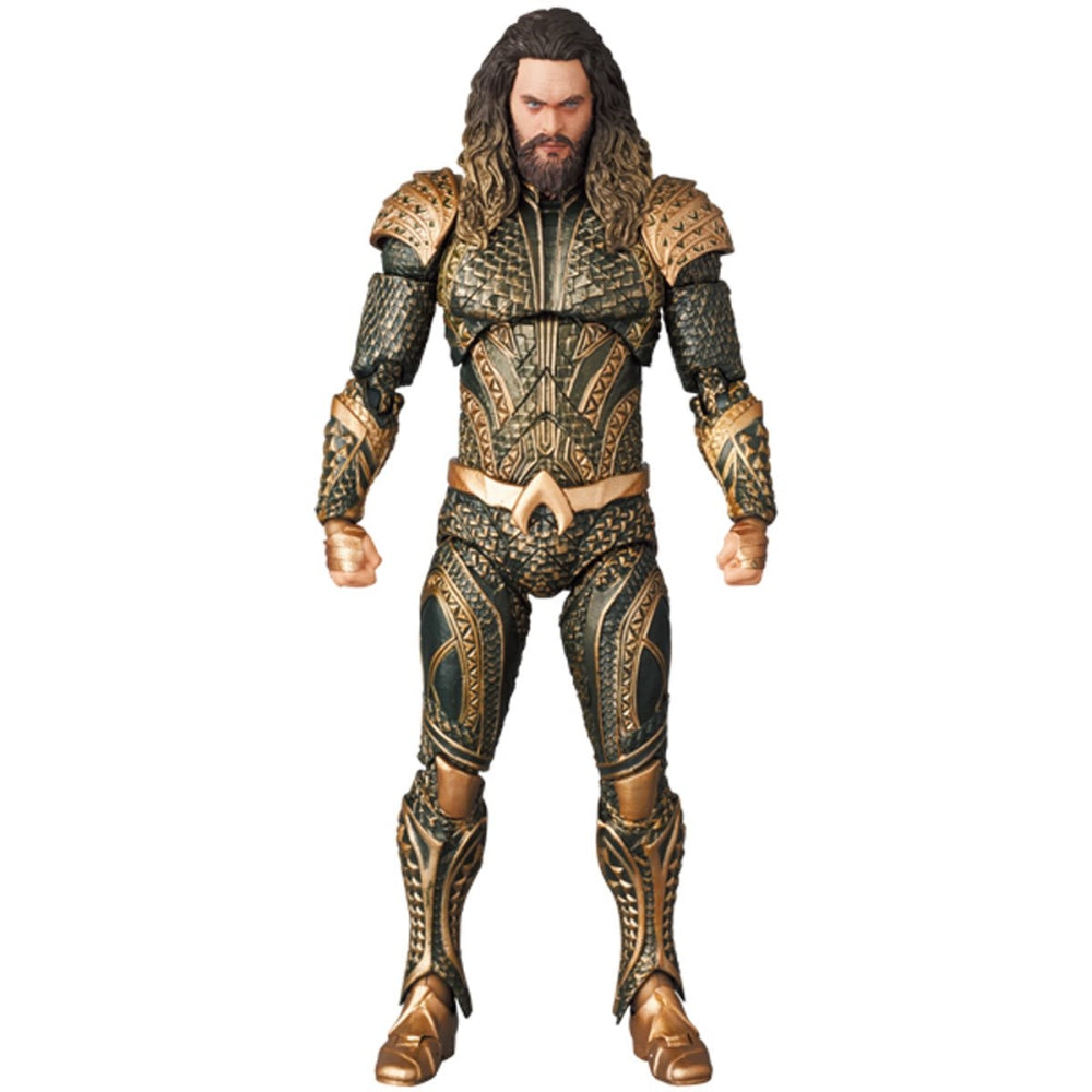 Zack Snyder&#39;s Justice League Aquaman MAFEX Action Figure