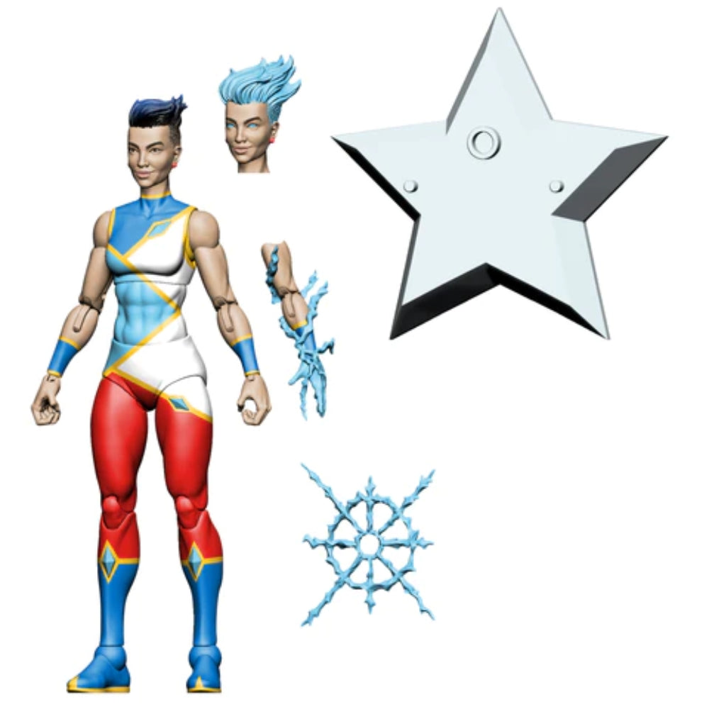 La Borinqueña Action Figure: Luz La Luminosa