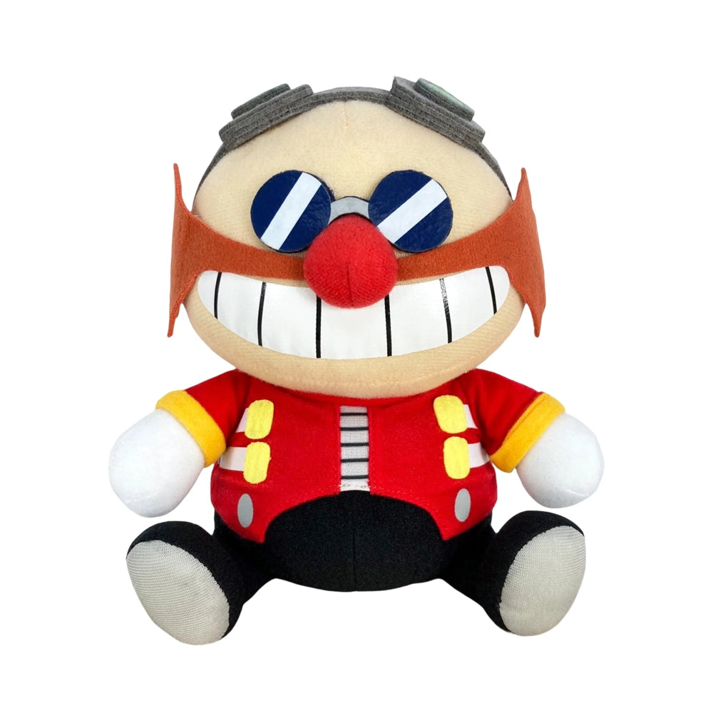 Great Eastern Entertainment Sonic Hedgehog- Sd Dr. Eggman Sitting Plush 7" H
