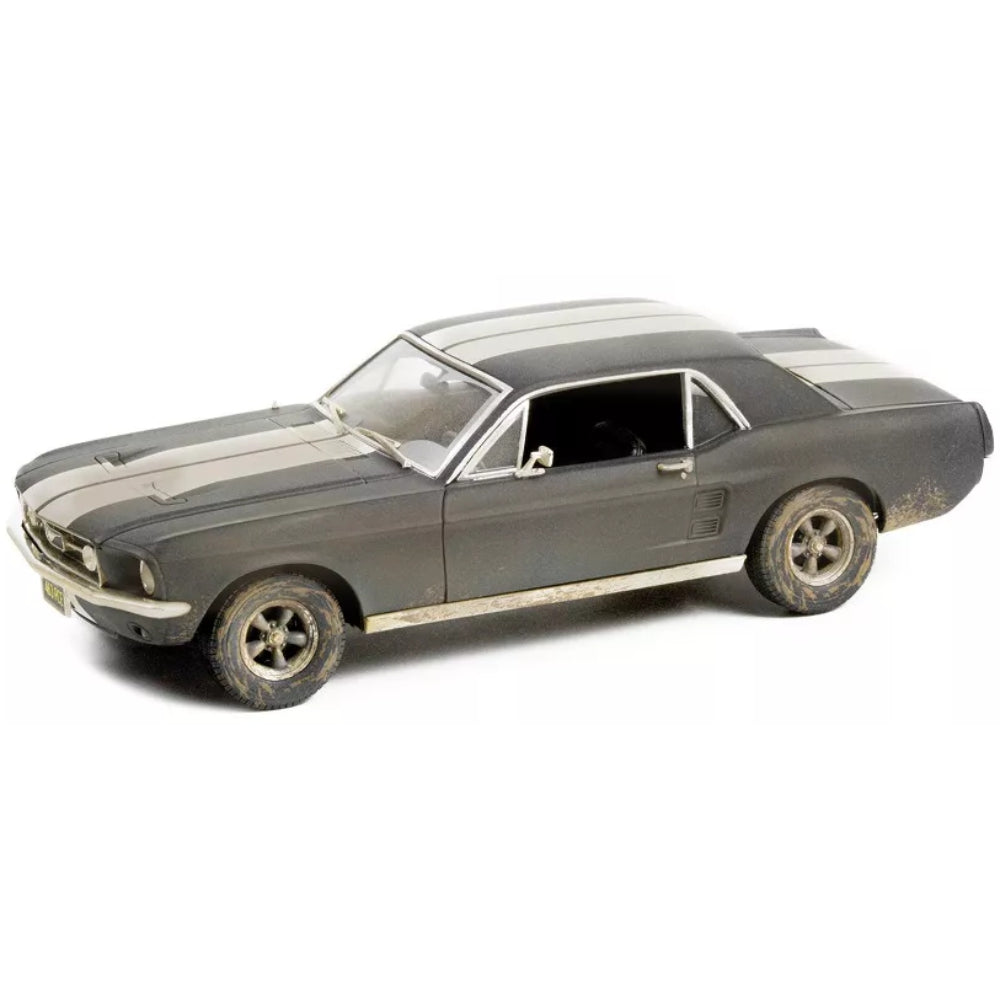 Greenlight Hollywood - Creed II (2018) Adonis Creed's Ford Mustang Coupe Weathered