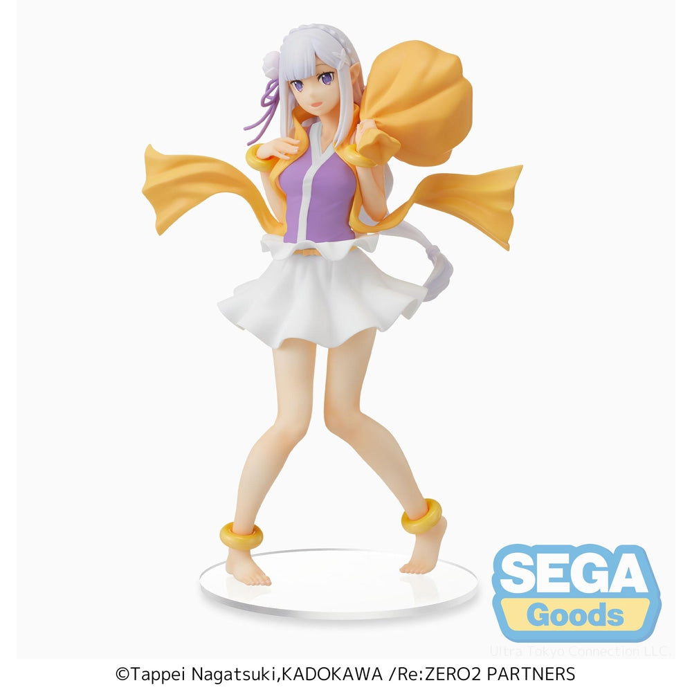 Re:ZERO -Starting Life in Another World- SPM Figure "Emilia"