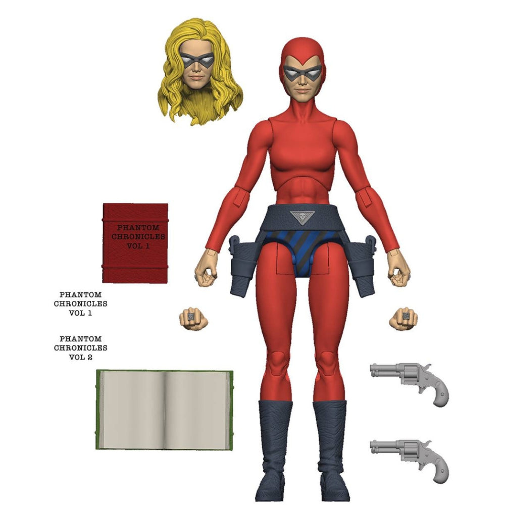 The Phantom Julie Waker Version 2 Hero H.A.C.K.S. Wave 1.5 Action Figure