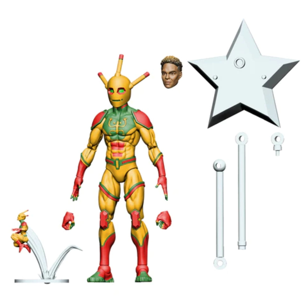 La Borinqueña Action Figure: Oro El Coqui Dorado
