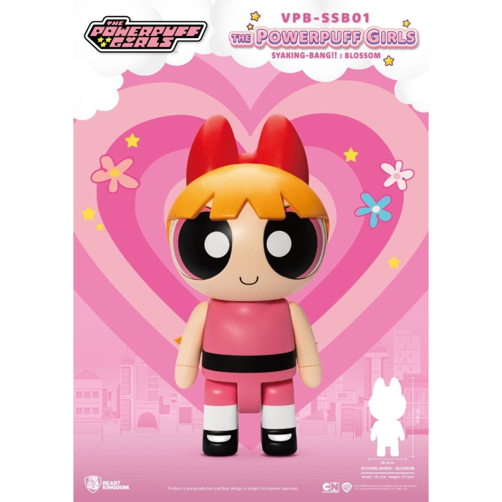 The Powerpuff Girls SYAKING-BANG!!: Blossom