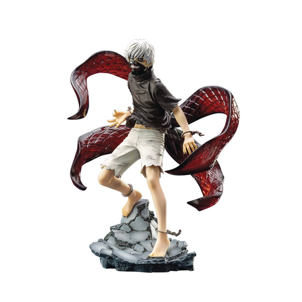 Tokyo Ghoul Ken Kaneki Awakened Repaint Artfx J Statue