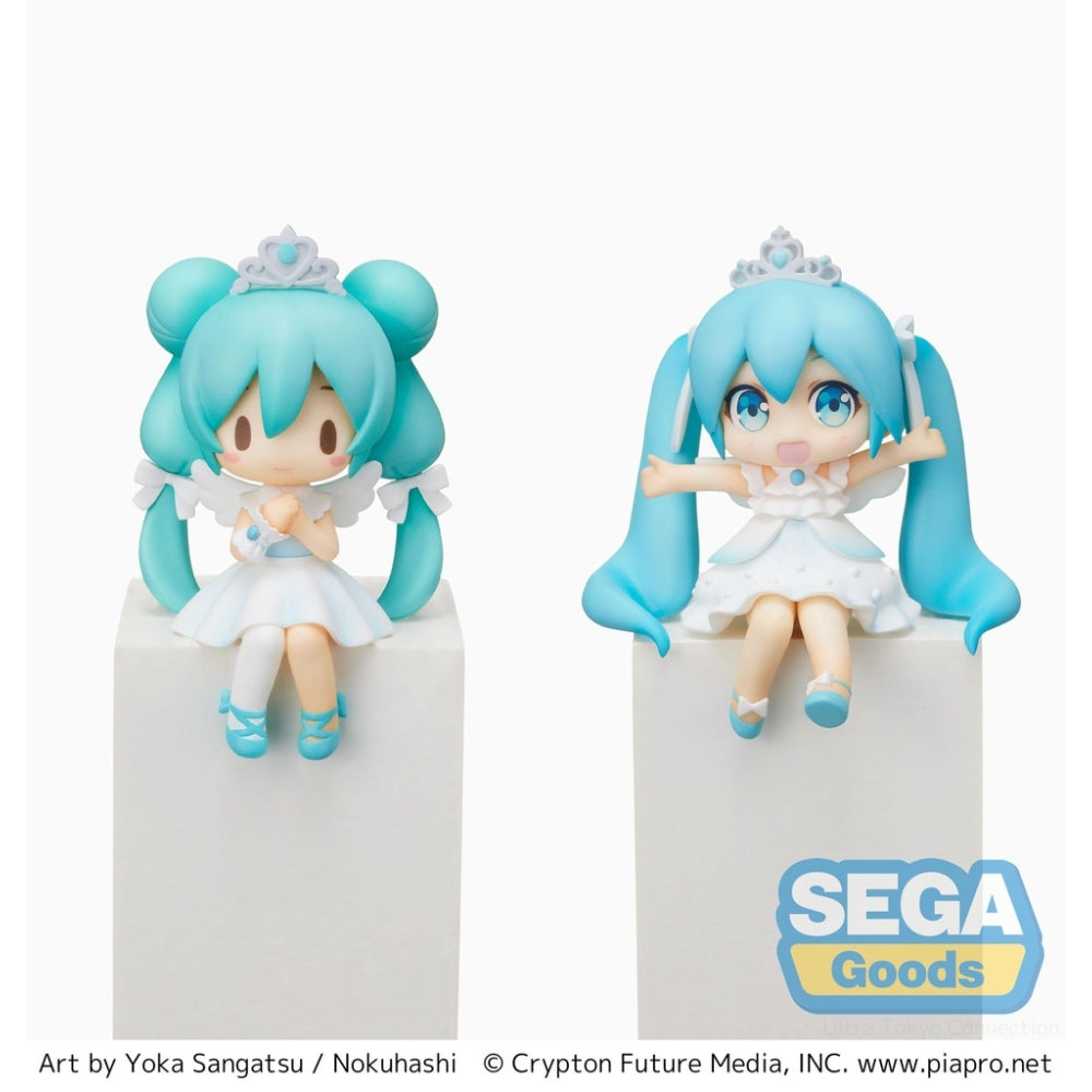 Hatsune Miku Series MP Perching Mini Figure &quot;Hatsune Miku 15th Anniversary Ver.&quot;