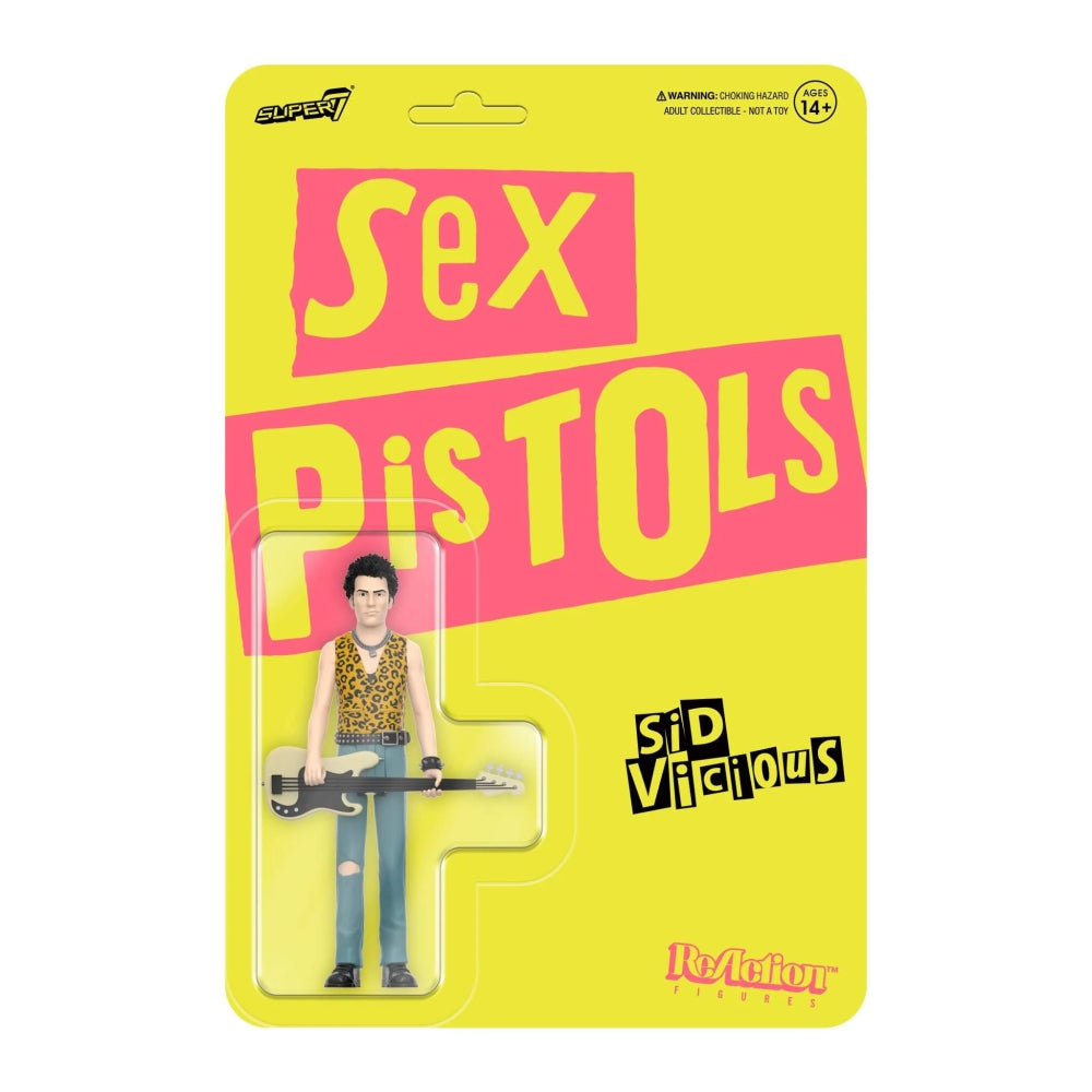 Sex Pistols ReAction Figures Wave 1 Sid Vicious