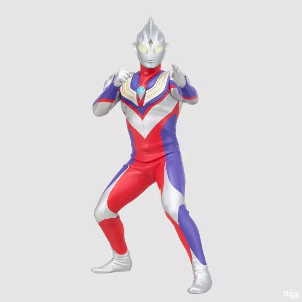 Banpresto Ultraman Tiga Hero’s Brave Statue Ultraman Tiga Kagayakeru Monotachi (Multi Type) PVC Figure