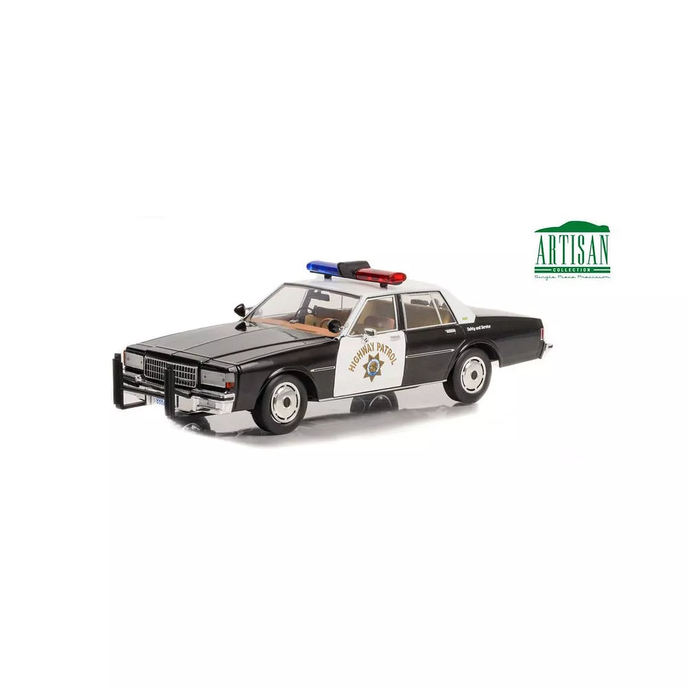 Greenlight Collectibles 1/18 1989 Chevrolet Caprice Police, California Highway Patrol
