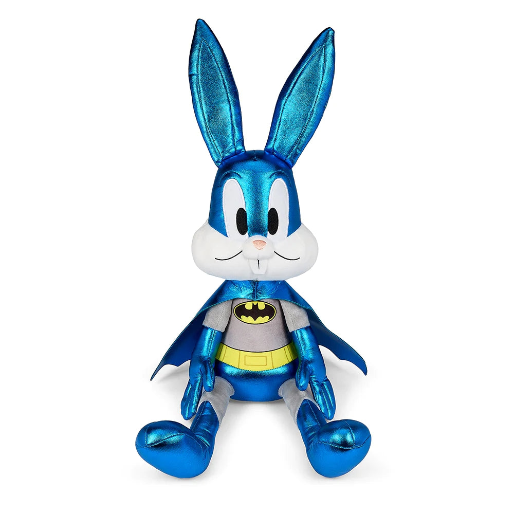 Ney Tunes Bugs Bunny As Batman 13" Plush