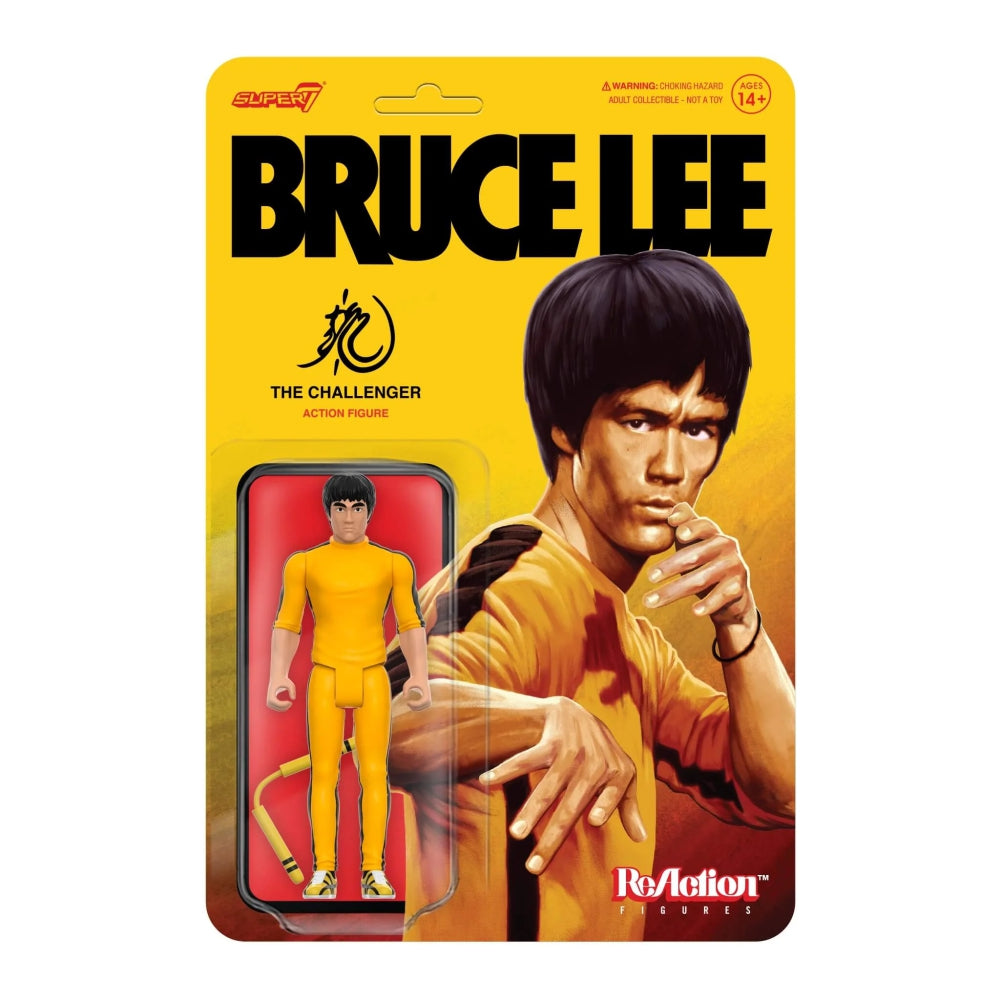 Bruce Lee Reaction Figure Wave 1 Bruce Lee (The Challenger)