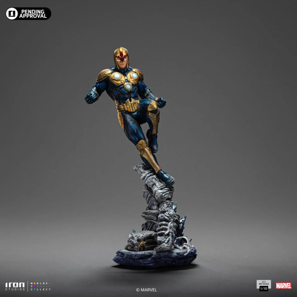 Statue Nova - Infinity Gauntlet Diorama - Marvel - Art Scale 1/10