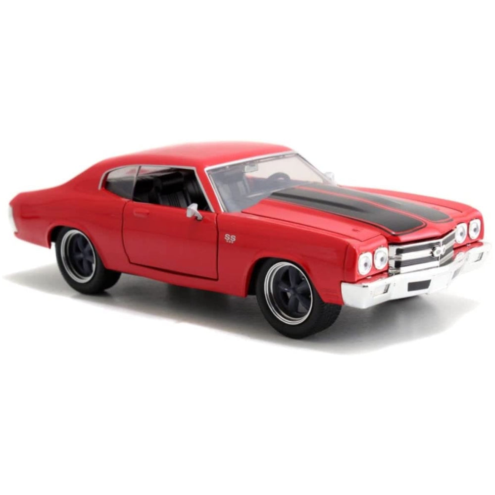 Jada Toys & Furious Dom's Chevy Chevelle SS Die-cast Car