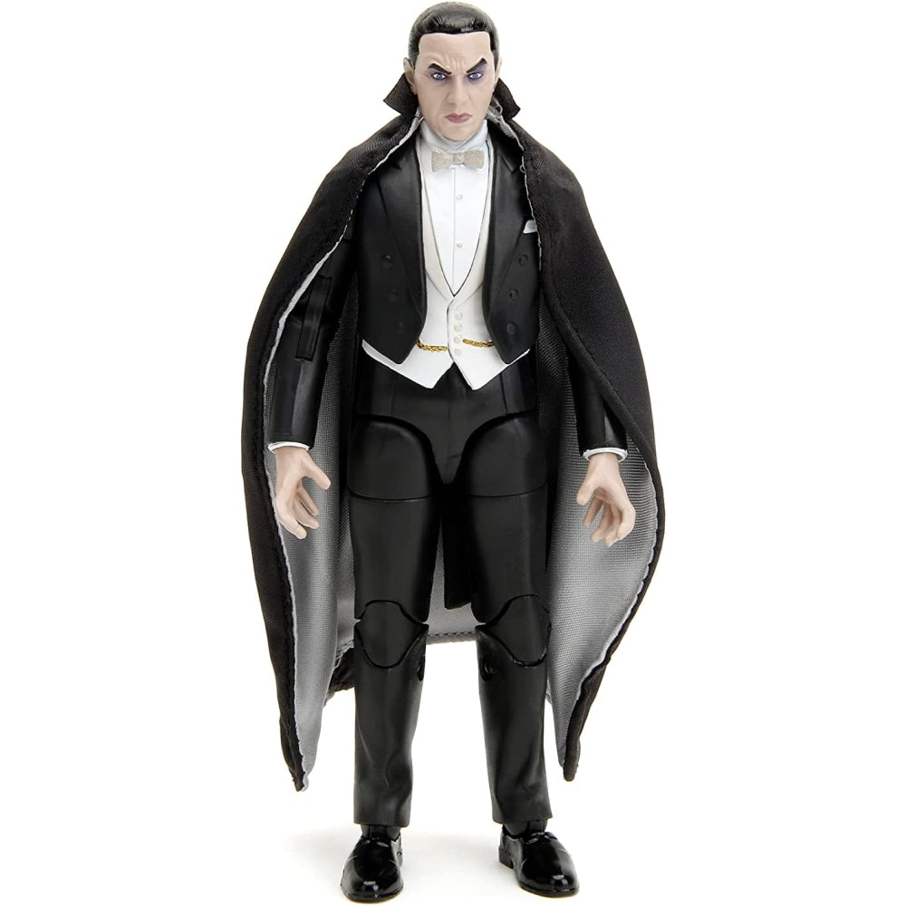 Dracula Bela Lugosi 6" Action Figure, Toys for Kids and Adults