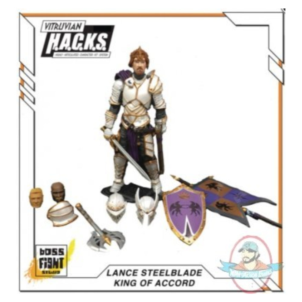 Vitruvian Hacks Lance Steelblade King of Accord Boss Fight Studio