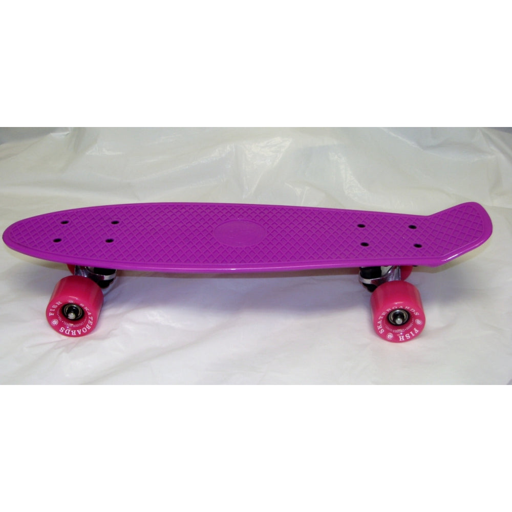 Plastic S/B 22" x 6" Classic Skateboard