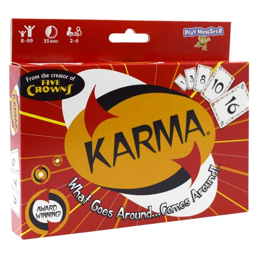 KARMA — The Elimination-Style Card Game With Multiple Winners