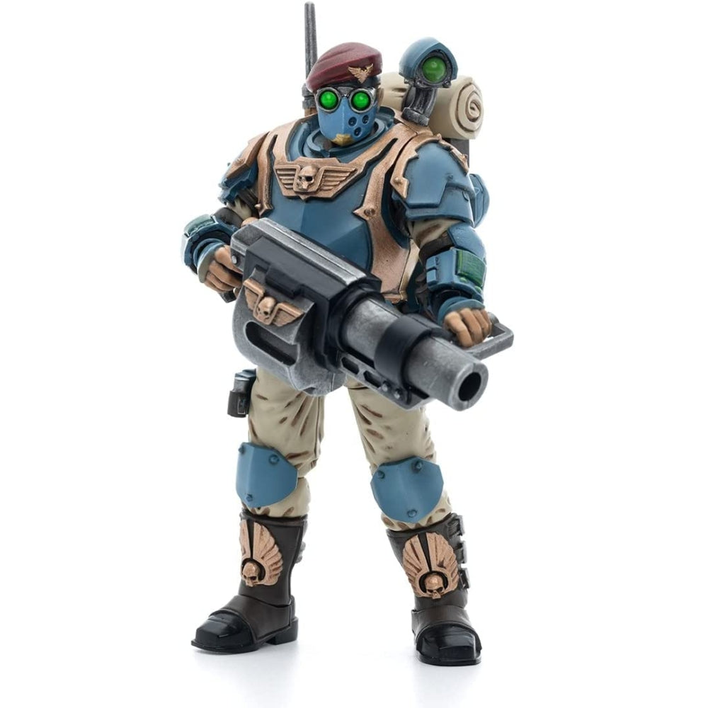 Joy Toy Warhammer 40,000 Astra Militarum Tempestus Scions Squad 55th Kappic Eagles Grenadier 1:18 Scale Action Figure