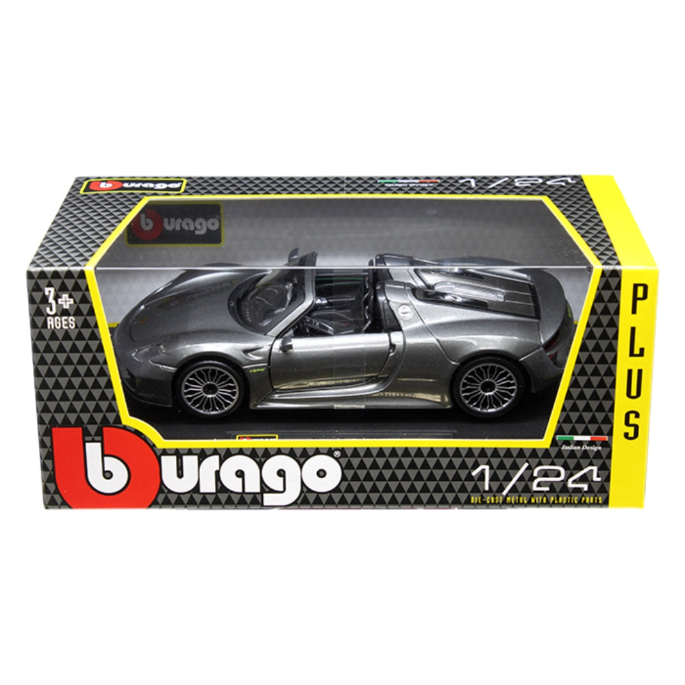 Bburago 1:24 1961 Porsche 918 Spyder – Plus