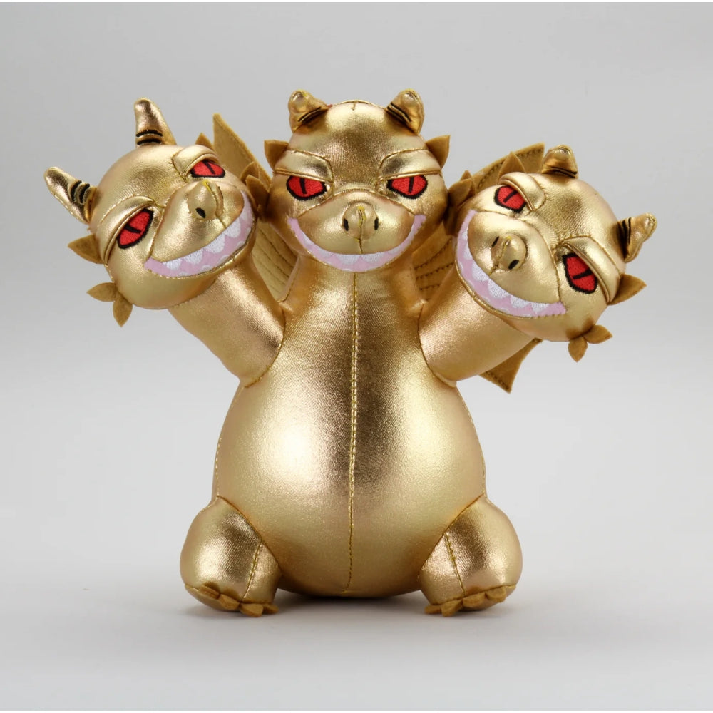 Godzilla Ghidorah 8" Phunny Plush