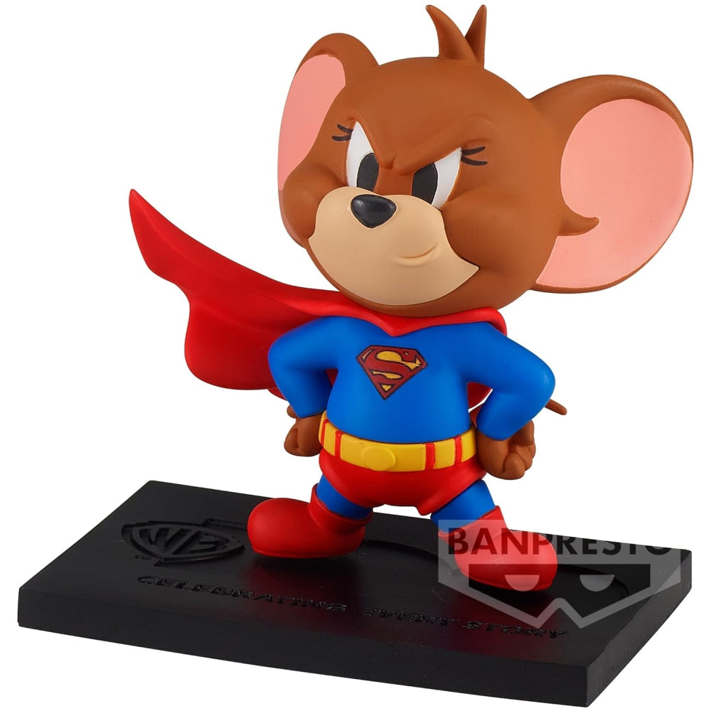 Banpresto - Tom and Jerry - WB 100th Anniversary - Jerry (Tom and Jerry as Superman) (ver. B)