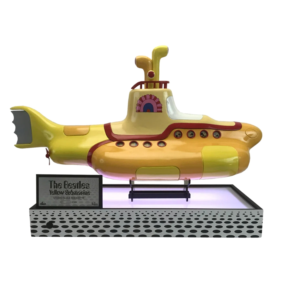 The Beatles - Yellow Submarine Studio Scale Model