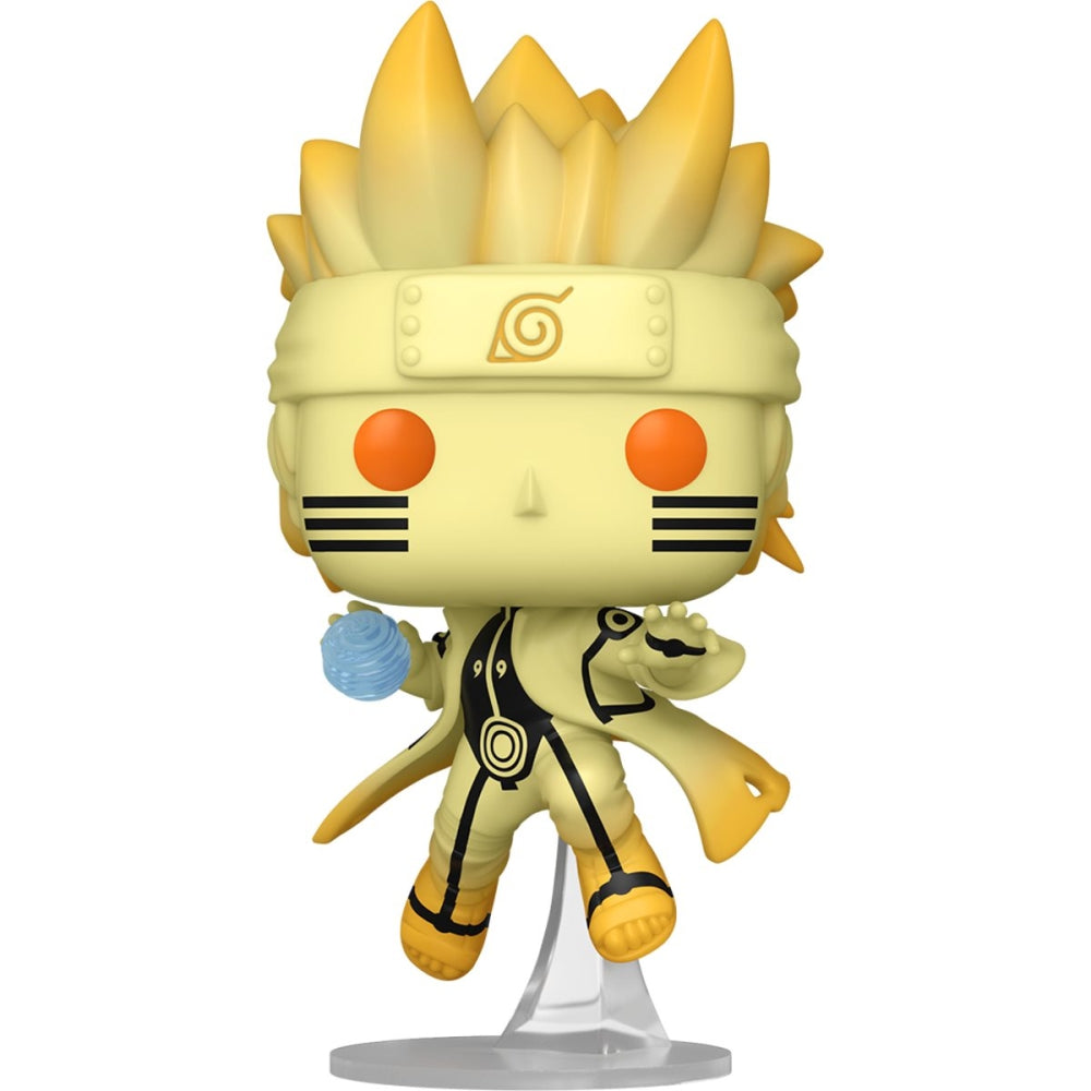 Naruto: Shippuden Naruto Uzumaki Kurama Link Mode Funko Pop! Vinyl Figure