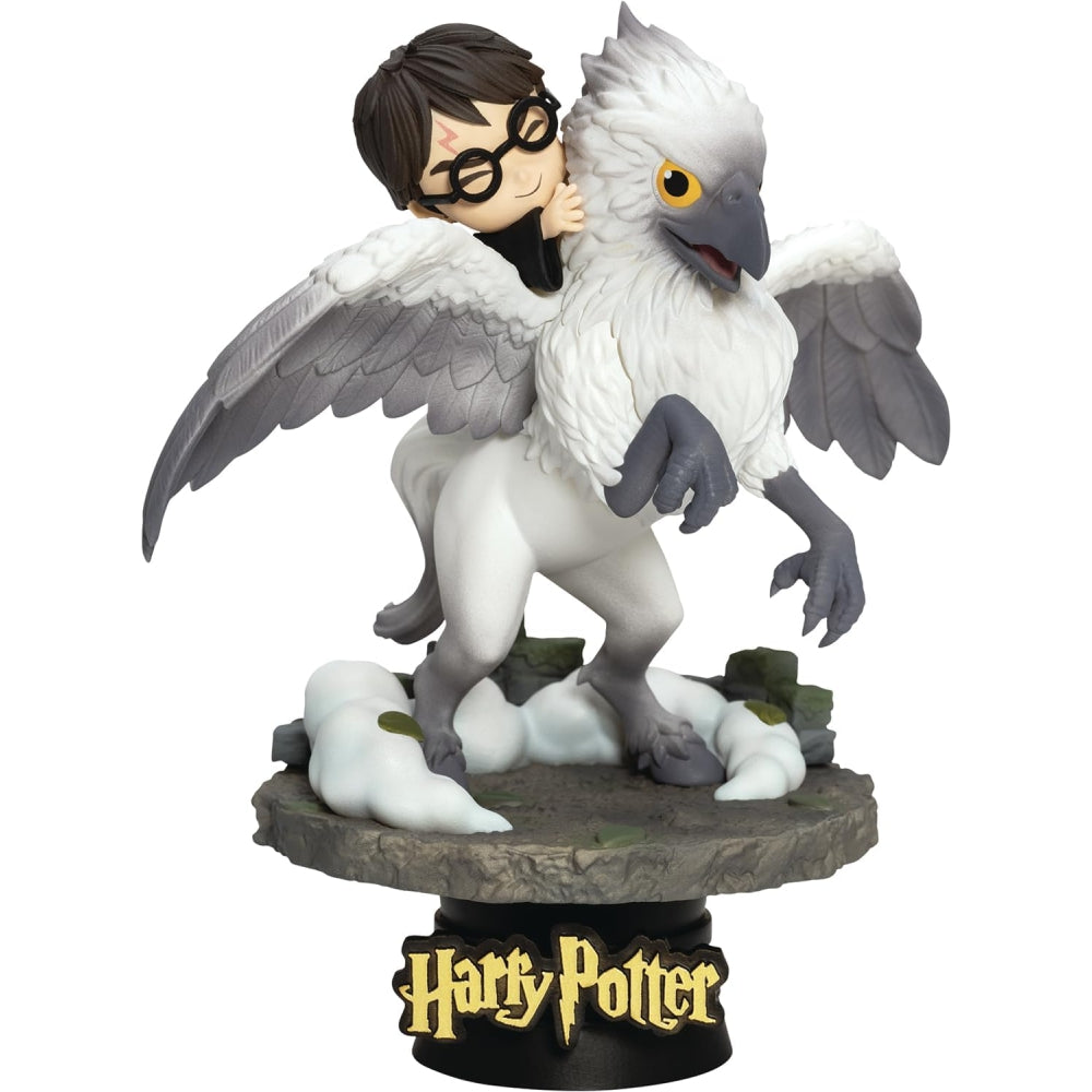 Harry Potter: Harry & Buckbeak DS-152 D-Stage Series Statue