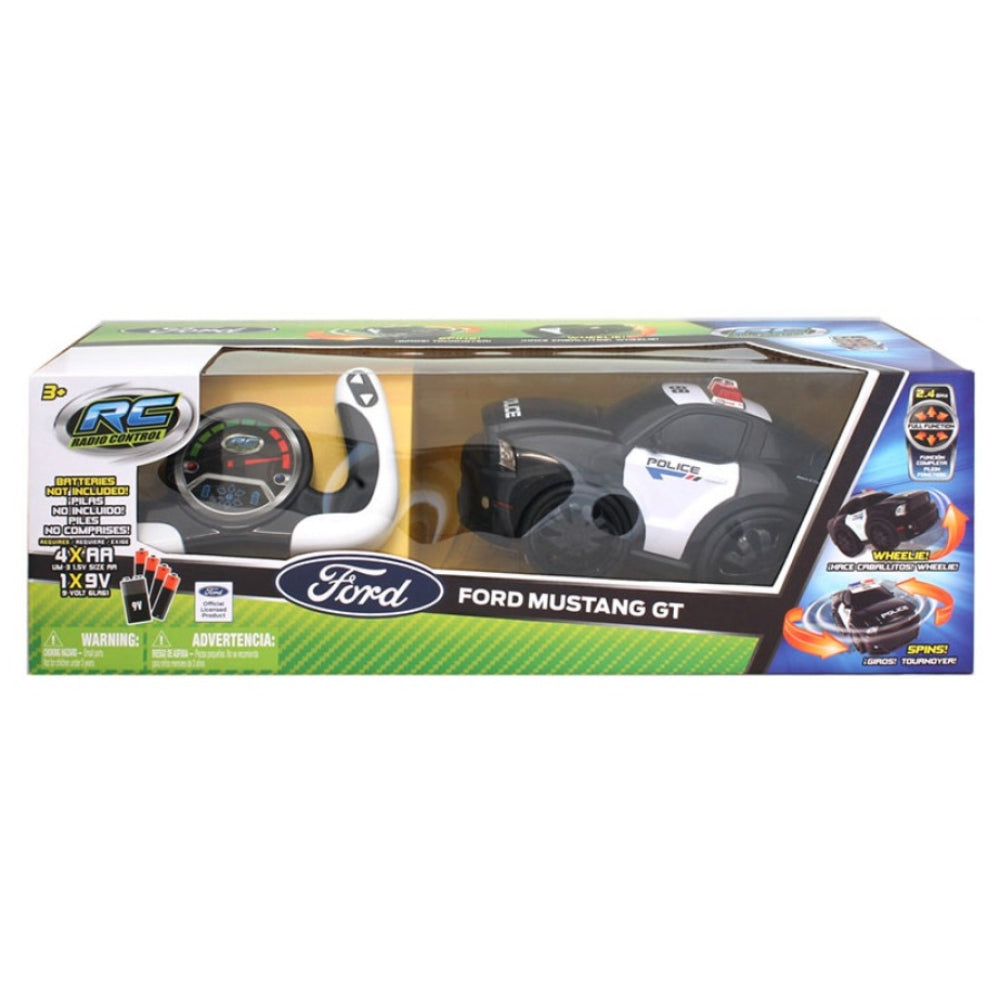 Ford R/C 1:10 PRESCHOOL Chunky Police Car Mustang GT