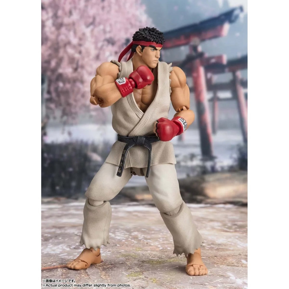 Street Fighter Ryu Outfit 2 S.H.Figuarts Action Figure