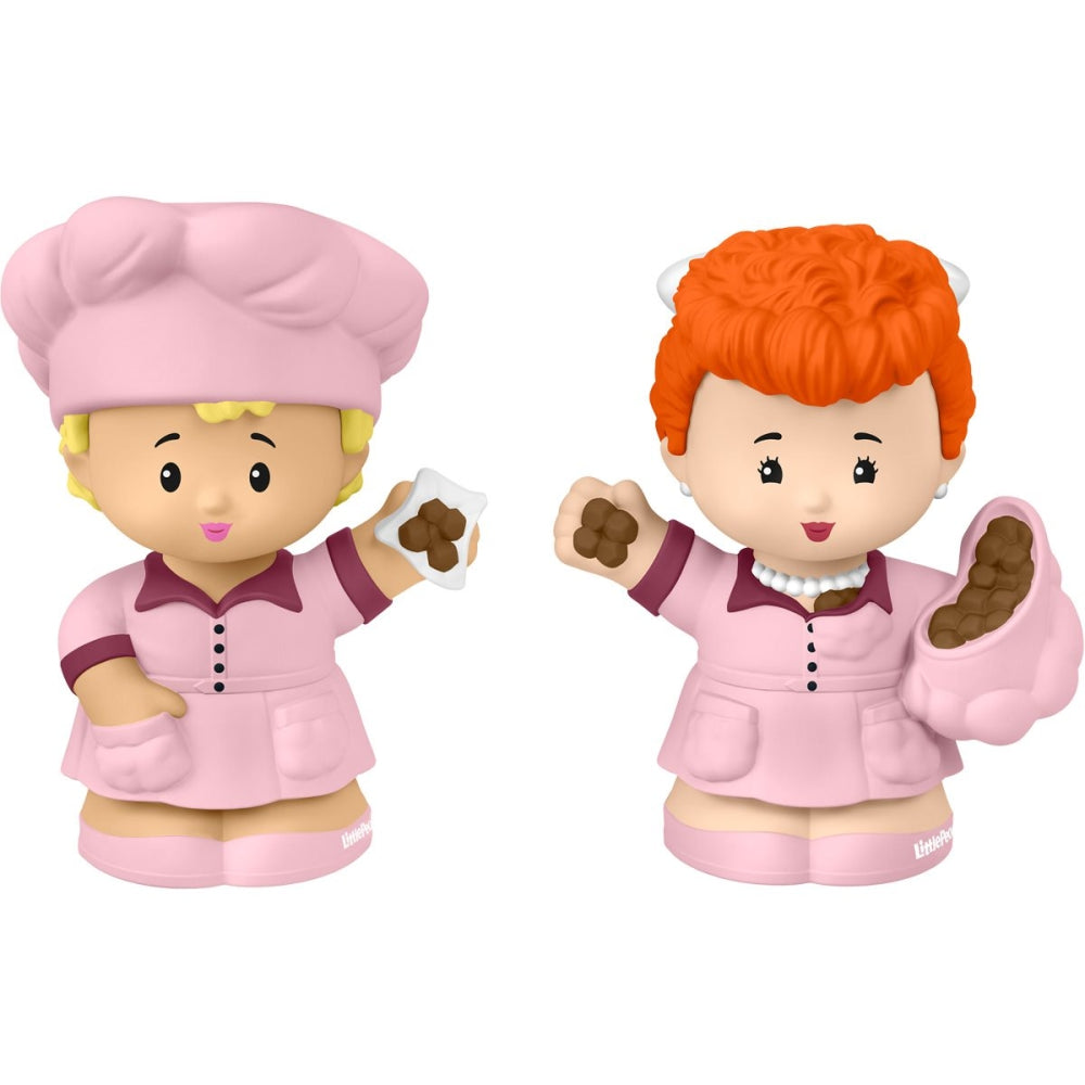 I love Lucy Little People Collector Figure Set