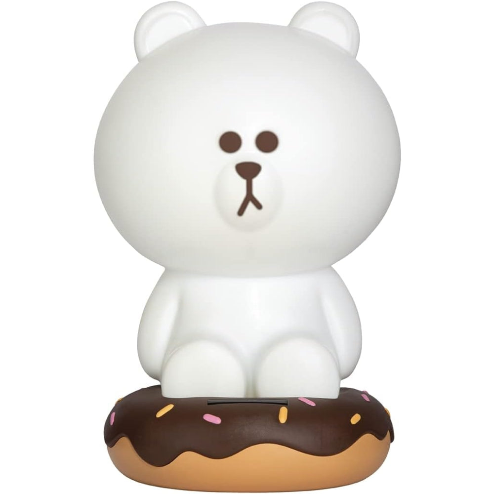 Beast Kingdom Line Friends: Brown's Donut Light-Up Vinyl Piggy Bank