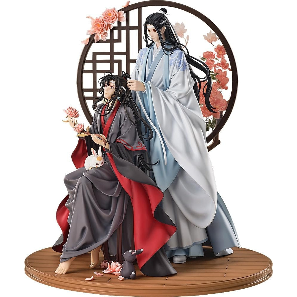 The Master of Diabolism: Wei Wuxian & LAN Wangi (Peony Ver.) 1:7 Scale PVC Figure