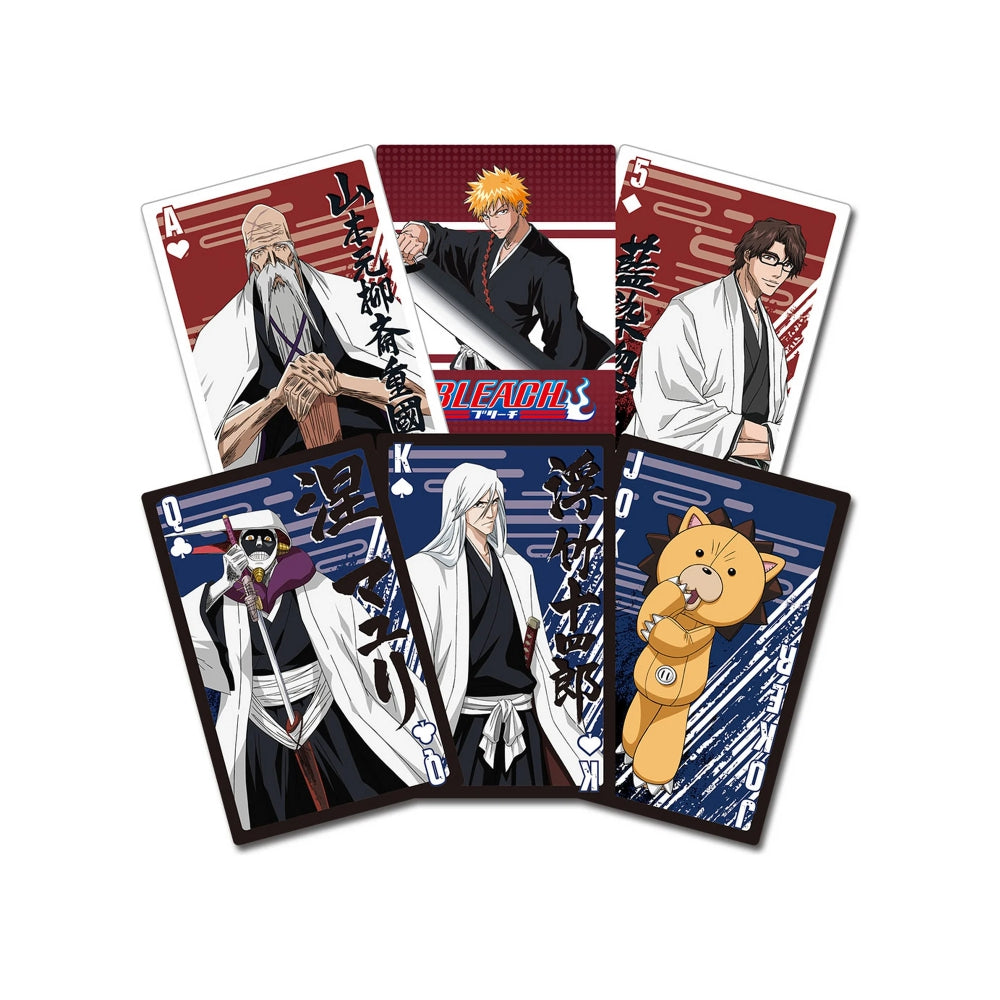 Bleach - Character Group Playing Cards