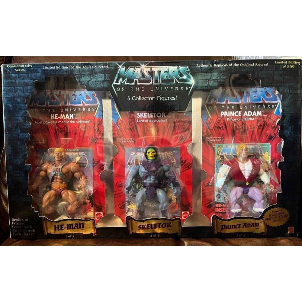 Masters of the Universe MOTU Commemorative Series - 5 Pack