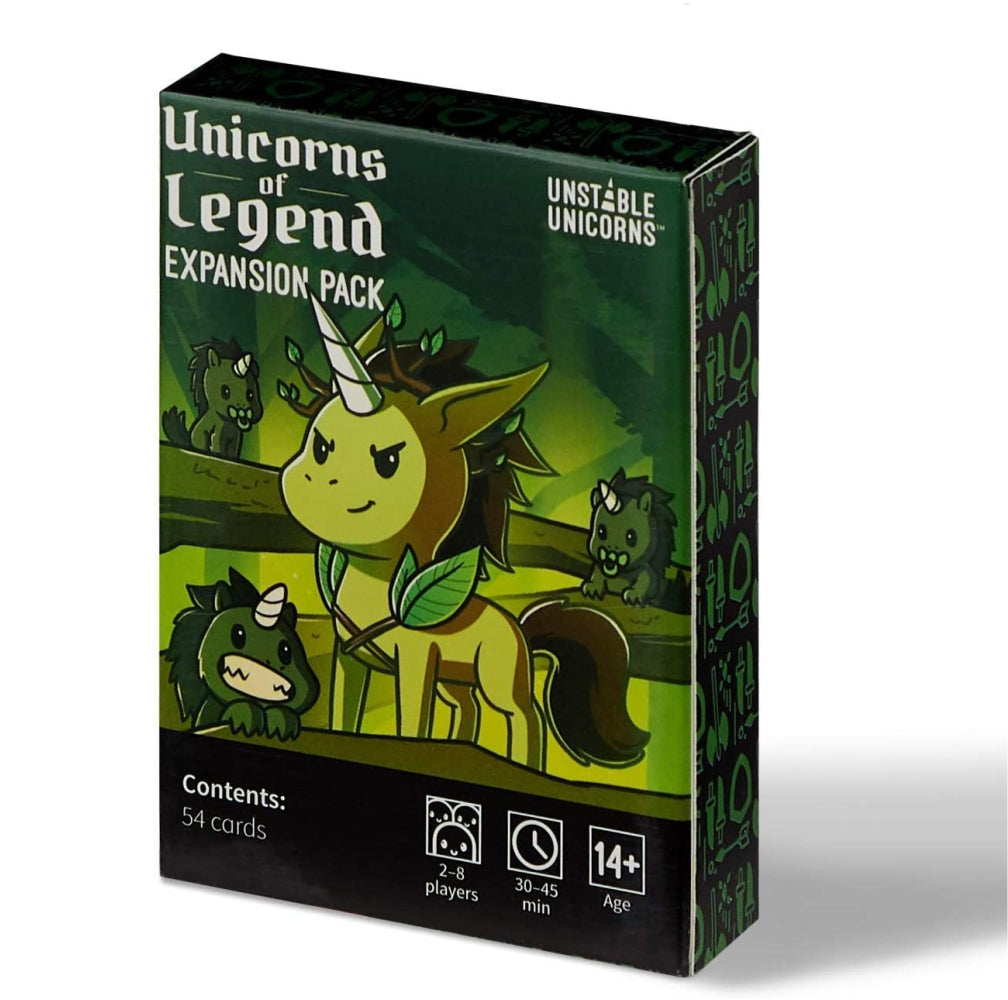 Unstable Unicorns Unicorns of Legend Expansion Pack - Card Game