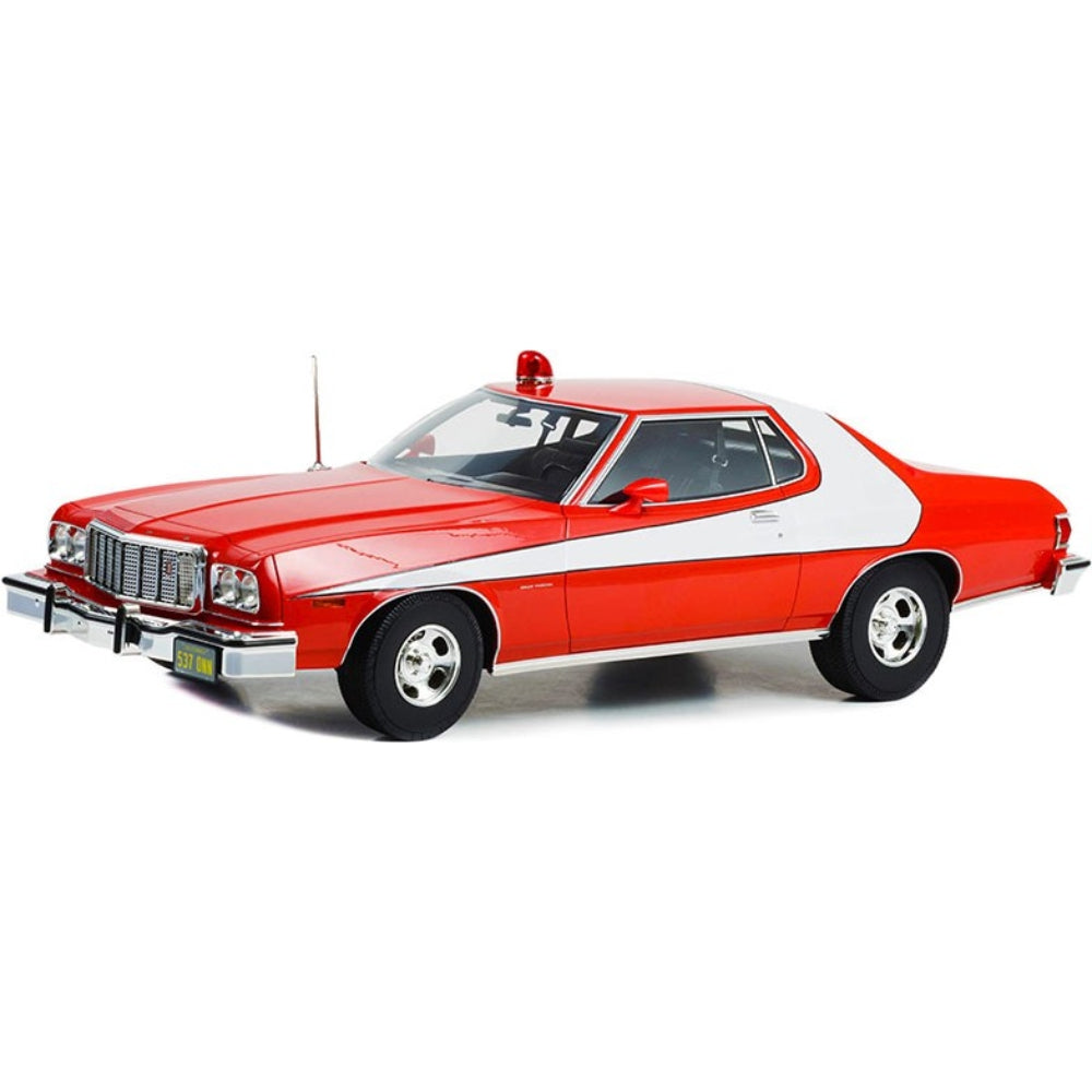Greenlight 1976 Ford Gran Torino Starsky and Hutch TV Series in 1:12 Scale