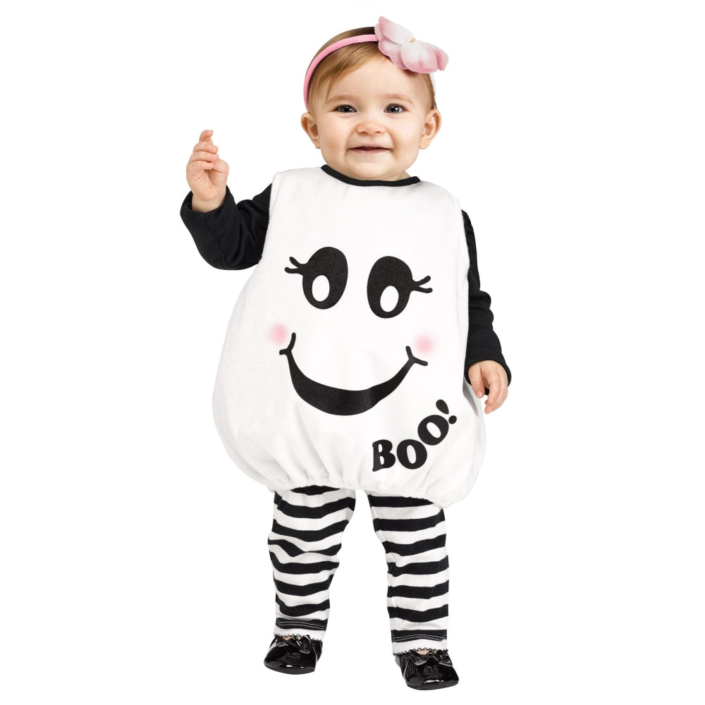 Fun World Baby Boo! Infant Costume, 12-24 Months