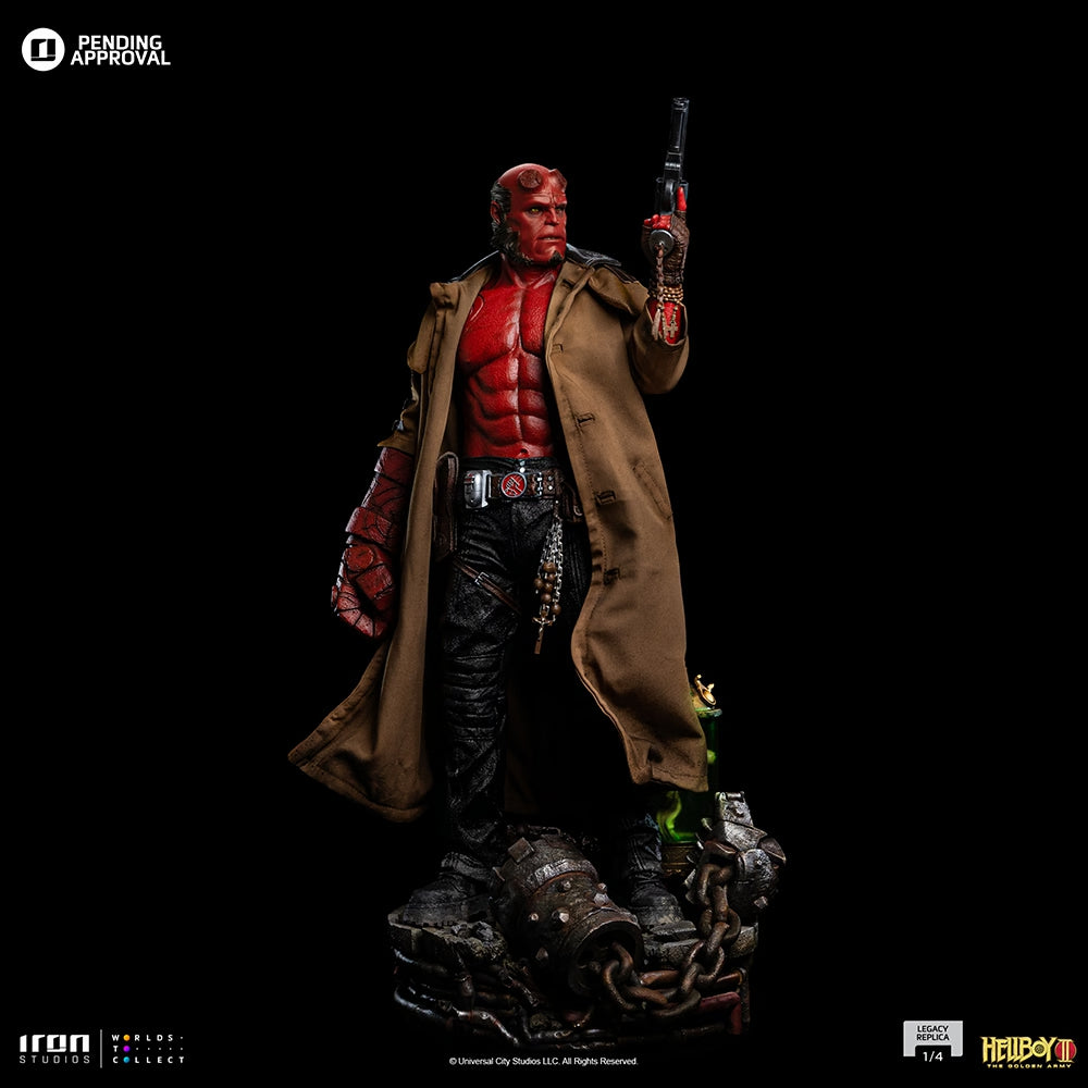 Statue Hellboy - Hellboy 2 - Legacy Replica 1/4